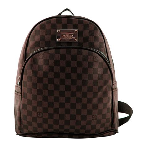 louis vuitton backpack checkered